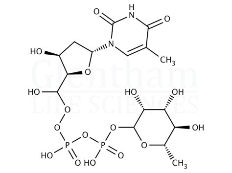 Thymidine Diphosphate L Rhamnose Disodium Salt Cas