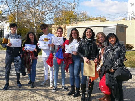 ALUMNOS DEL TIRANT EN LAS OLIMPIADAS DE GEOLOGÍA IES TIRANT LO BLANC ELX