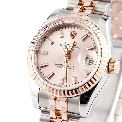 Ladies Rolex Rose Gold