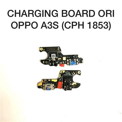 Charging Board Original OPPO A3S CPH 1853 Shopee Malaysia