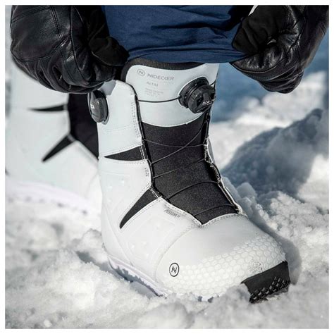 Nidecker Boots Altai White - Winter 2025 | Glisshop