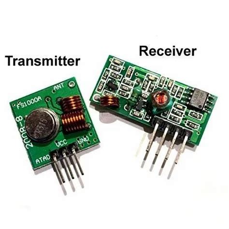 Mfr Mhz Rf Transmitter And Receiver Module Link Kit At Rs