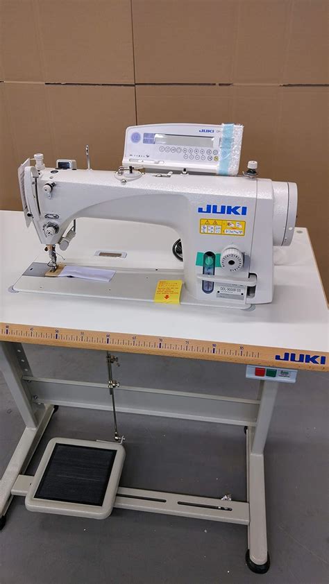 JUKI DDL 9000BSS Industrial Sewing Machine Thread Cutter Fully