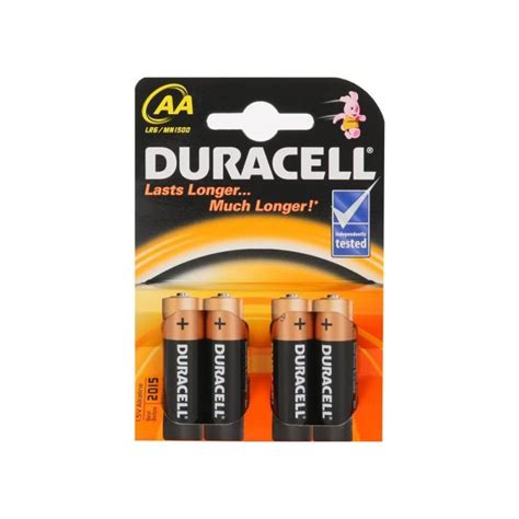 Baterija Duracell Alkalna Lr6 Aa Pakovanje 4 Kom Ans Creative Team