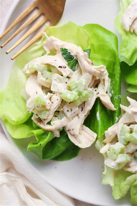 Honey Mustard Chicken Salad Fit Foodie Finds