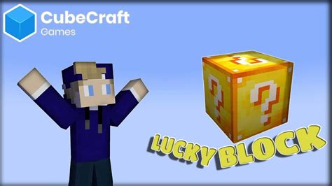 Ich Spiele Nach Ewigkeiten Lucky Blocks Cubecraft YouTube