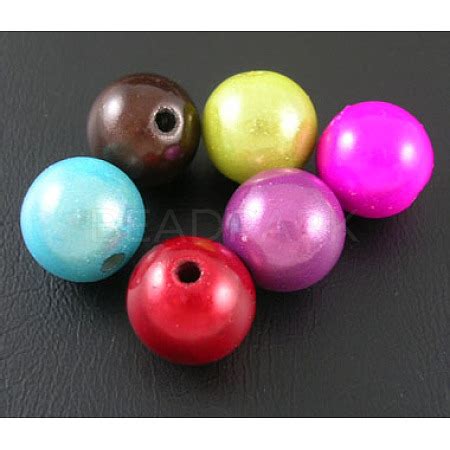 Spray Painted Acrylic Beads Beadpark