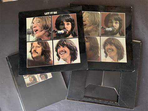 The Beatles Let It Be Complete Uk Box Set Noreplacement Items