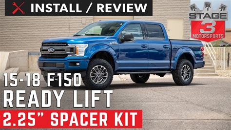 2018 Ford F150 Front Leveling Kit