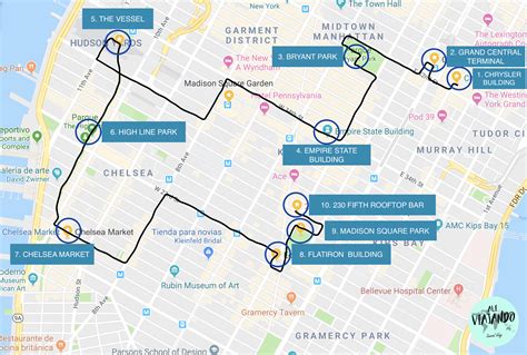 Itinerario Completo De D As En Nueva York Ale Viajando