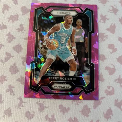 Prizm Basketball Rose Glace Craqu E Terry Rozier Iii Charlotte