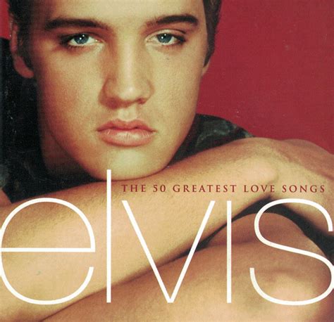 The 50 Greatest Love Songs Elvis Presley 2001 Cd2枚 Bmg