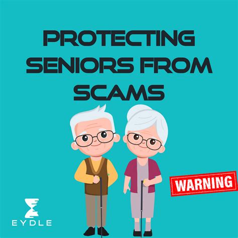 Protecting Seniors From Scams Eydle Scam Protection Platform