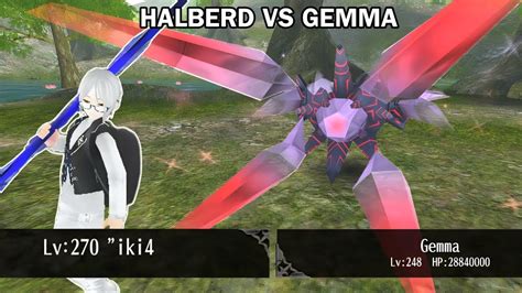 Solo Halberd VS Gemma Ultimate TORAM ONLINE YouTube