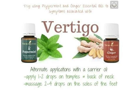 Vértigo Essential Oils Herbs Essential Oil Recipes Living Essentials Oils