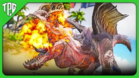 Taming The Monster Anjanath Ark Modded Tamil Ep Youtube