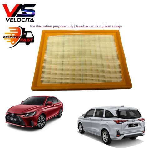 OSK AIR FILTER PERODUA ATIVA TURBO ALZA 2022 TOYOTA VELOZ VIOS 2023