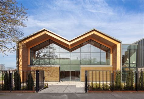 St John's School, Leatherhead - FaulknerBrowns Architects by Fotohaus