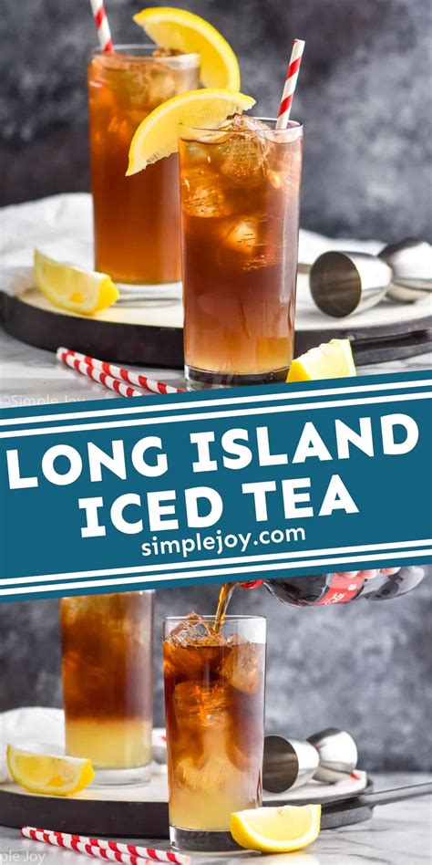 Long Island Iced Tea - Simple Joy