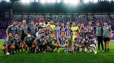 El Real Valladolid Se Lleva El Trofeo Ciudad De Valladolid Al Vencer 3