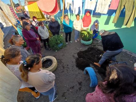 Familias De San Pedro De La Paz Son Beneficiadas Con Cursos Enfocados