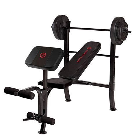 Standard Bench 80lbs Weight Set Quality Strength Products