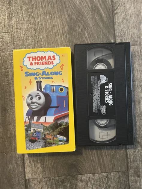 THOMAS FRIENDS Sing Along Stories VHS 1997 8 65 PicClick UK