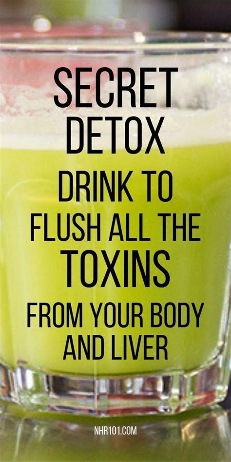 Powerful Detox Drink To Cleanse Toxins From Your Body Fast In 2020 Healthy Detox Detox Juice