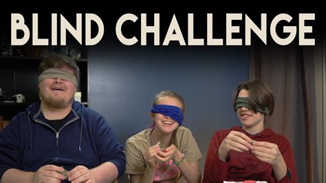 The Blind Challenge Taste Test Youtube