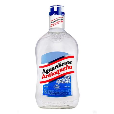 Aguardiente Antioqueño 750 Ml Antioqueño 750 Ml Walmart En Línea