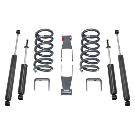 Maxtrac Suspension® K333023 6 2 X 3 Front And Rear Lowering Kit