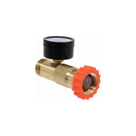 Water Pressure Regulator with Gauge - Premium Residential Valves and Fittings Factory