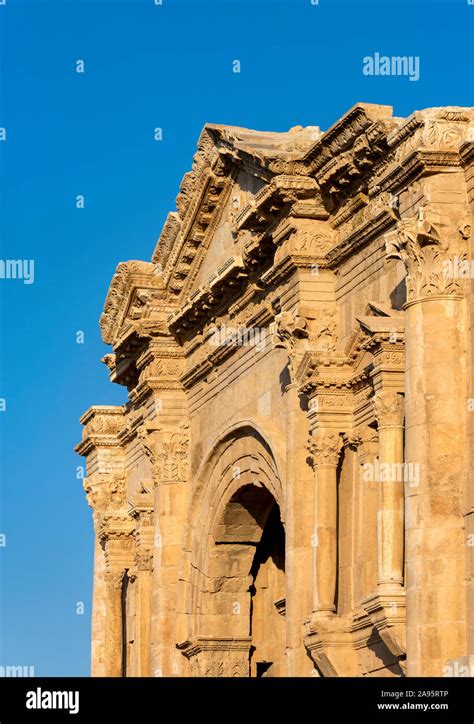 Arch Of Hadrian Hi Res Stock Photography And Images Alamy