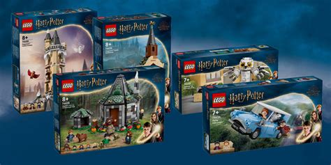 New Lego Harry Potter Sets Revealed Bricksfanz