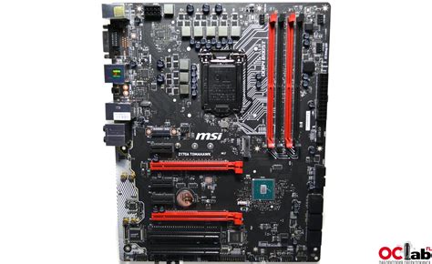 Обзор и тестирование материнской платы Msi Z170a Tomahawk