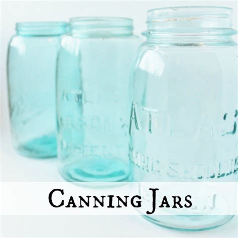 Antique And Vintage Canning Jar Price Guide • Adirondack Girl Heart