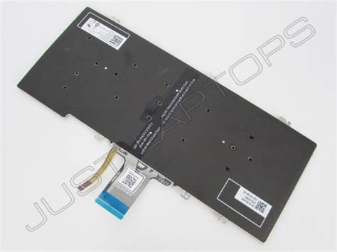 New Dell Latitude 5280 5288 5289 5290 Hebrew Israelian Backlit Keyboard