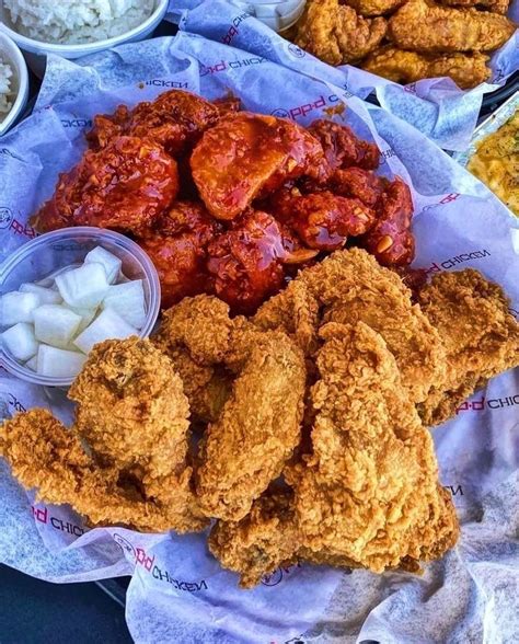 Korean Fried Chicken Restaurant Bb Q Chicken Is Now In Manila