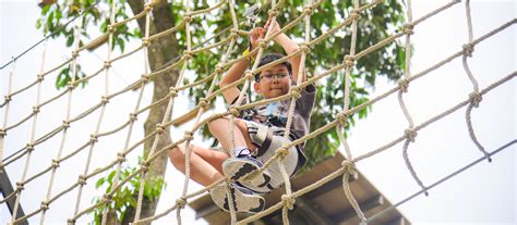 FAQ - Forest Adventure Singapore’s first and only Treetop obstacle course.