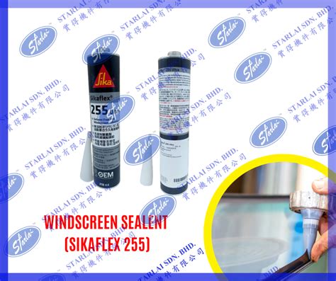 Sikaflex 255 Ultra Windscreen Sealant Black 310ml Lazada