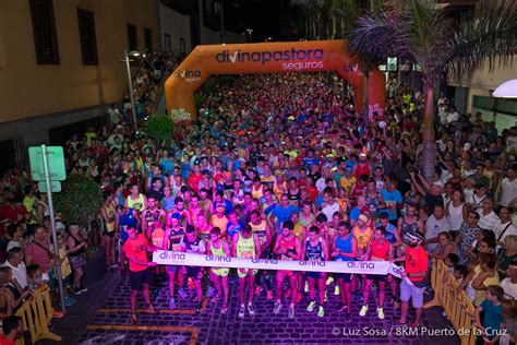 Espectáculo y deporte se unen en la II Media Maratón Nocturna de Puerto