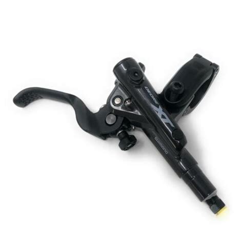 Shimano Deore XT M8100 Hydraulic Disc Brake And Lever Rear Black For