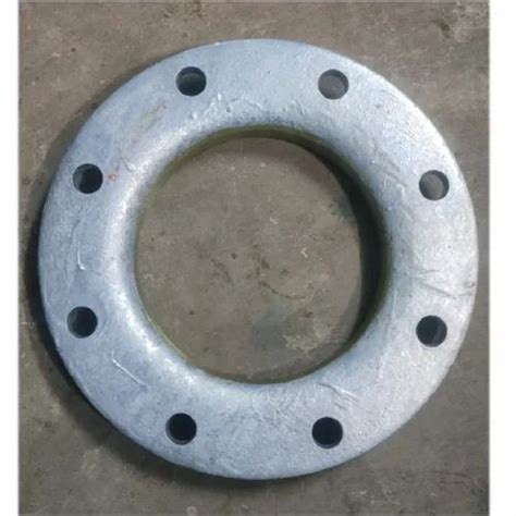 ASTM A182 6 Inch Galvanized Iron Round Flange At Rs 755 Piece In Howrah