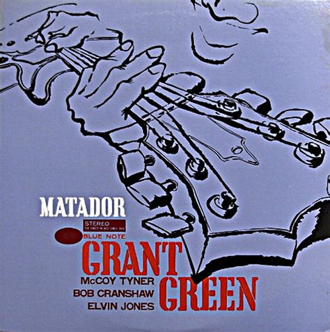 Grant Green Matador Original盤 Jazzcat Record