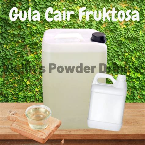 Jual Gula Cair Fructosa 30kg Shopee Indonesia