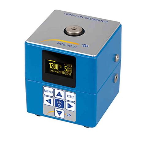 Vibration Calibrators | PCE Instruments | AABTools