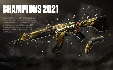 Valorant2021冠军赛（champions 2021）系列皮肤实机演示鉴赏 无畏契约瓦洛兰特瓦罗兰特