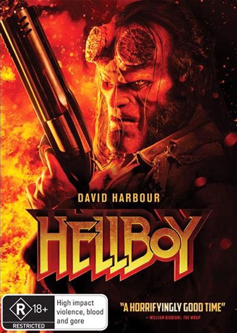 Hellboy Adventure Movies Action Adventure Movies Dvd