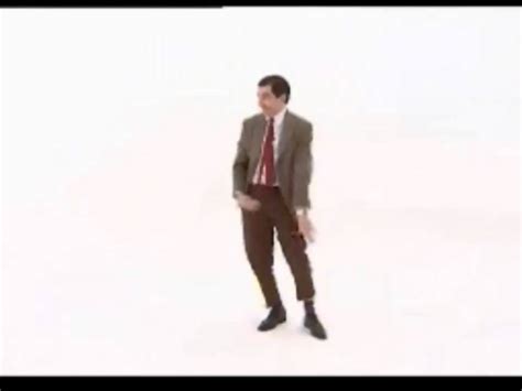 Mr Bean Happy Dance