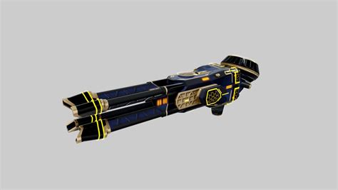 Ultimate Pulsar 3D Model By Ruben Rubenn Fe7d876 Sketchfab